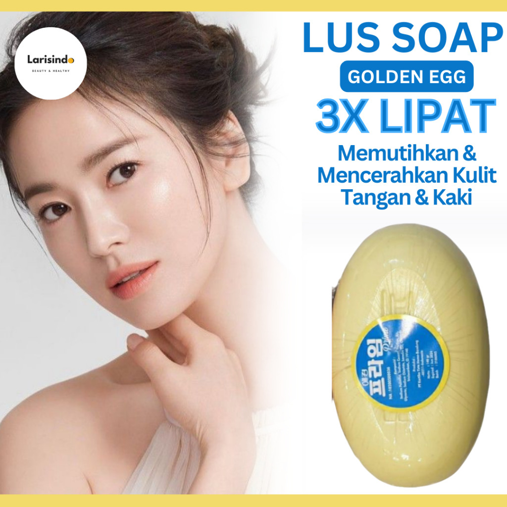 Sabun korea Pemutih Badan dan Wajah Sangat ampuh - Sabun Korea Pemutih Badan 100% Glowing