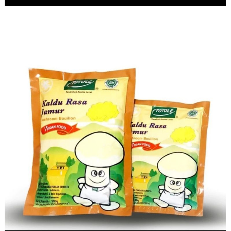 

Totole kladu jamur 80 gr