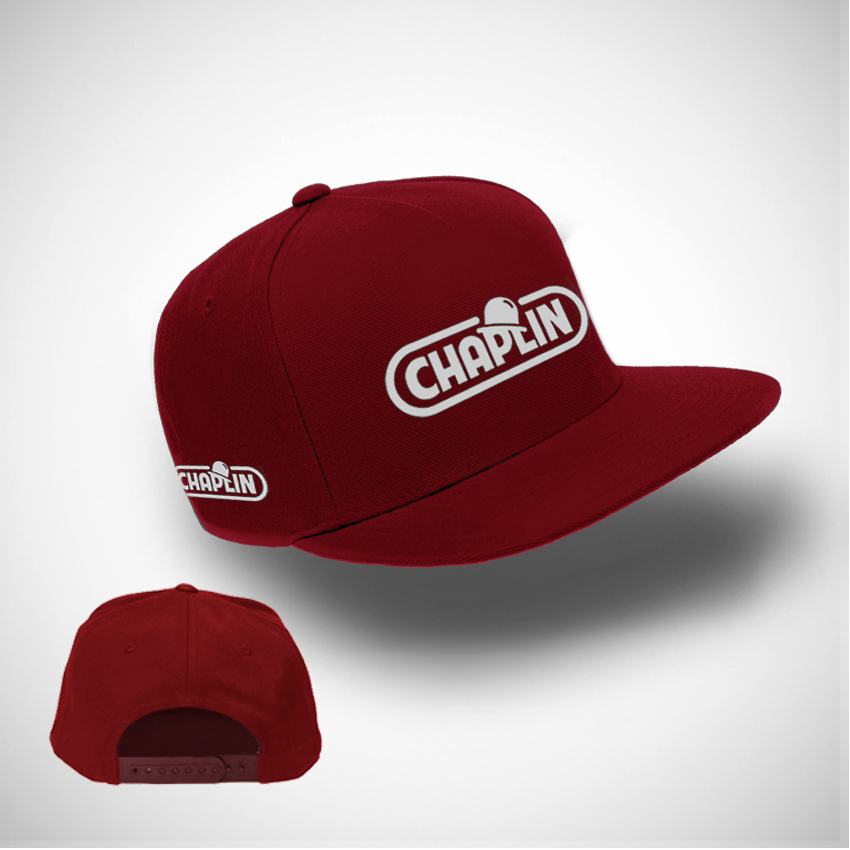 Topi Snapback Youandme CHAPLIN PUTIH Original branded impor premium pria wanita kasual termurah Hat