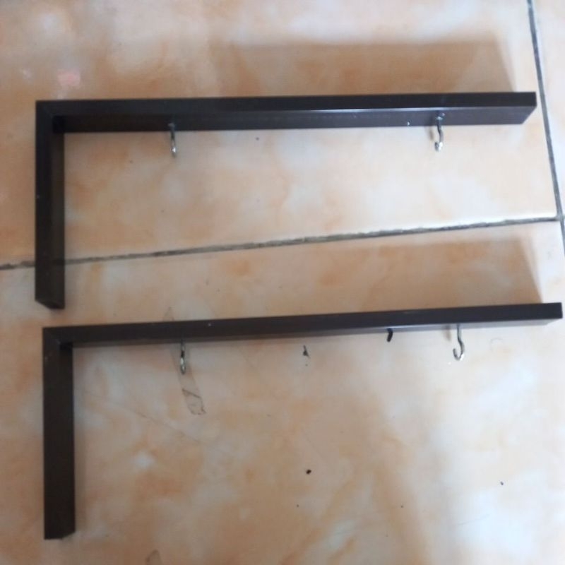 plang ruangan gantung papan nama aluminium