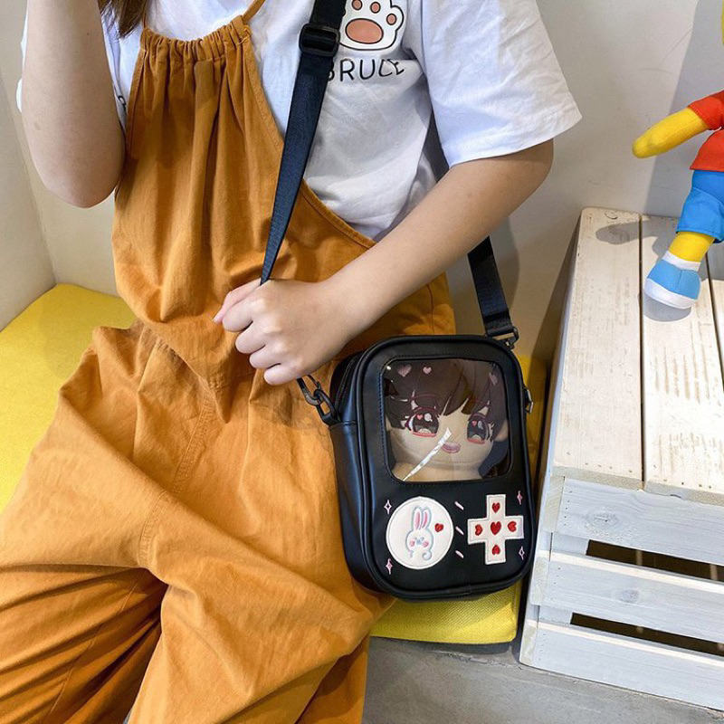 [QTakasi] Tas jepang Itabag merch slempang backpack kawaii import