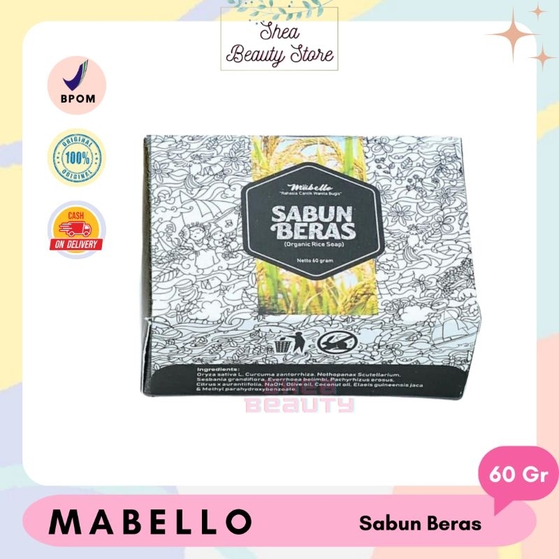 Mabello Sabun Beras