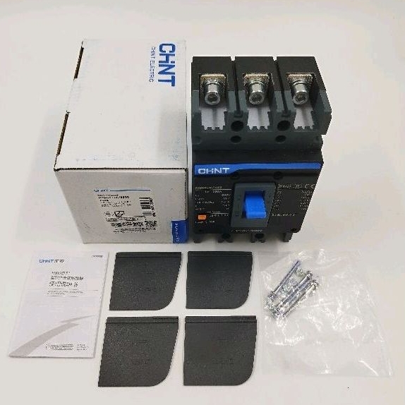 MCCB Chint NXM-160S/3300 160A 3 Phase Breaker