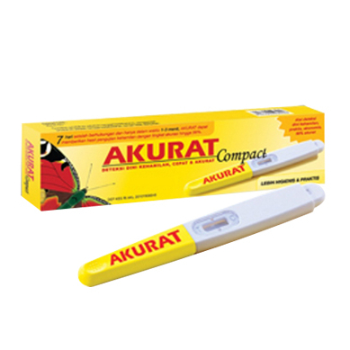 Andalan / Sensitif / Akurat / Sterill Pregnancy / Jitu Test | Test Pack | Alat Tes Kehamilan Pribadi