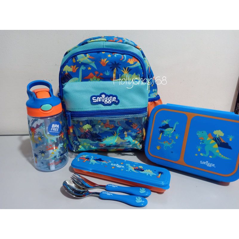 Tas smiggle/Paket hemat set toodler smiggle