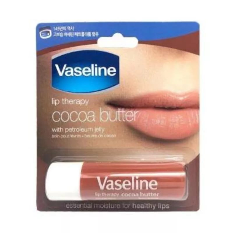 ✿ELYSABETHME✿  Vaseline STICK lip blam therapy untuk bibir kering dan hitam