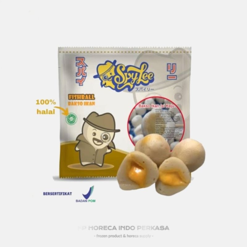 

Spylee Bakso Ikan isi Keju