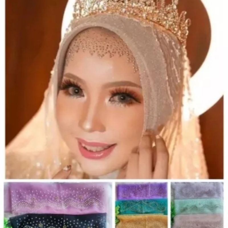 Iner pesta mutiara inner hijab inner manten  PARIS BLITAR hi