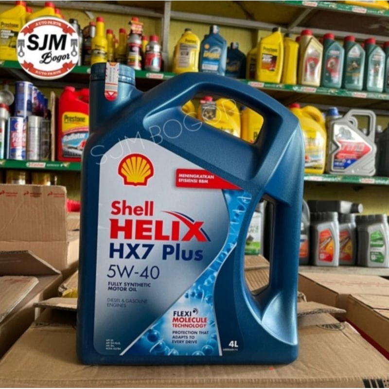 Shell helix hx7 5w-40