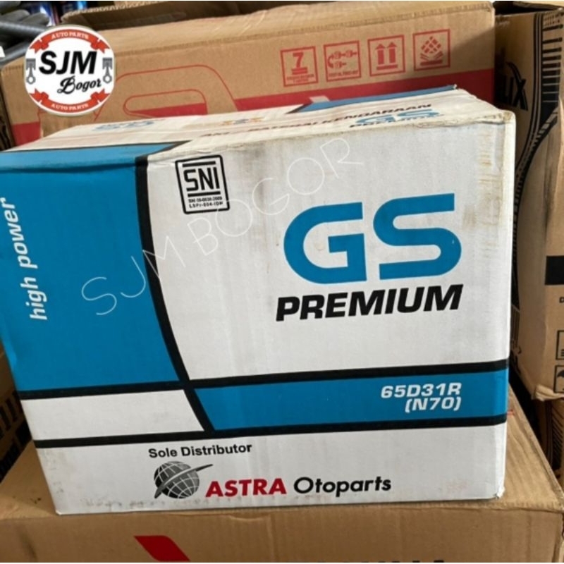 aki Mobil GS N70 L300 diesel