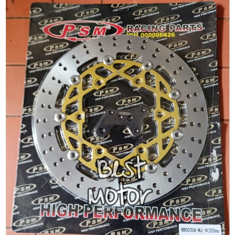 Piringan cakram Ninja RR PSM Disc brake PSM  Depan Ninja 150 RR KRR 150 Lebar 320 MM