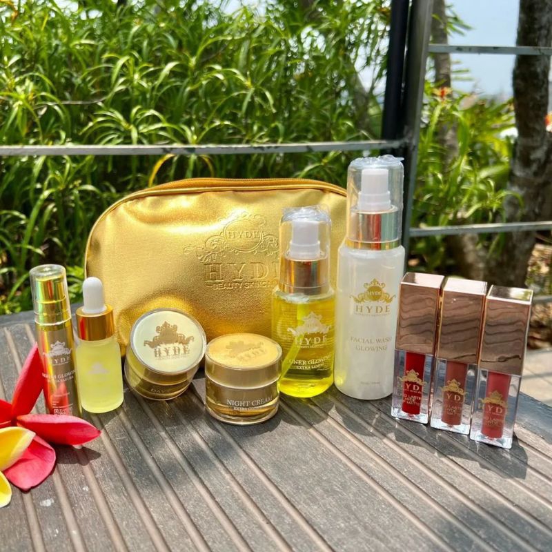 Hyde Skincare Ecer, Skincare pemutih wajah ampuh BPOM, SKINCARE WAJAH KULIT JERAWAT, SKINCARE AMPUH 