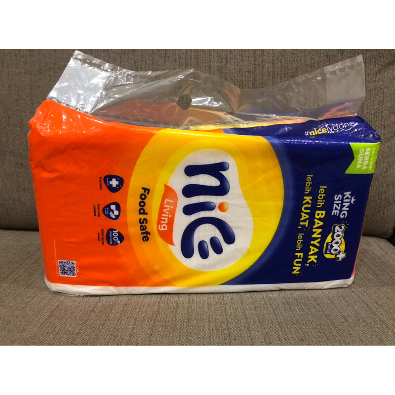 Tissue nice 1000 gram - Tissue wajah - Tissue Nice 1000 gram