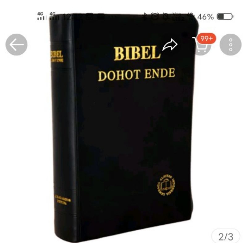 Bibel Dohot Buku Ende