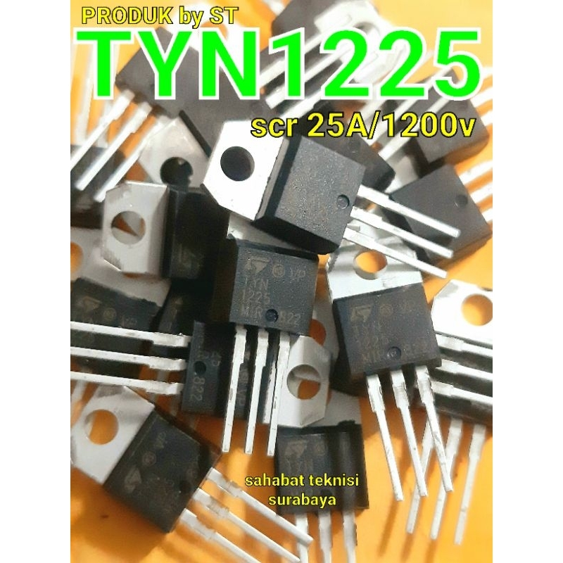 TYN1225 TYN 1225 SCR 25A/1200V