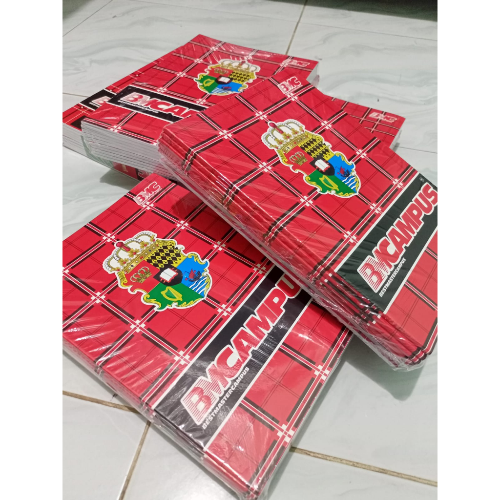 

BUKU TULIS BMCAMPUS 36 LEMBAR / 50 LEMBAR / BUKU CATATAN 1 PAK (ISI 10 PCS) BUKU