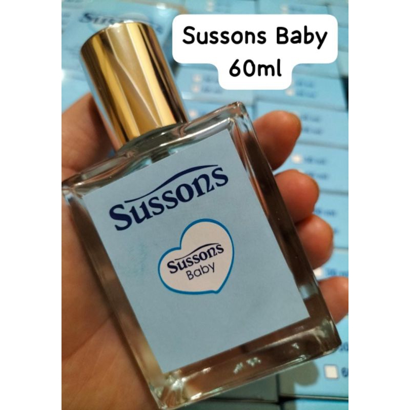 Parfum Susson Baby/Parfum Cusson Baby 60ml /Parfum Eau De Toillete CUSSONS Baby/Parfum Pria/Parfum Wanita/Parfum Tahan Lama/PARFUM PREMIUM 60ML / PARFUM UNISEX WANGI TAHAN LAMA