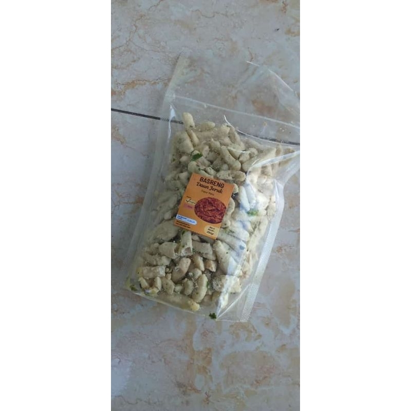 

BASRENG DAUN JERUK 250g RASA ORIGINAL