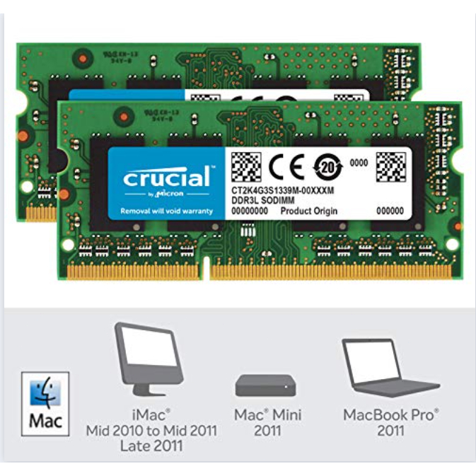 【Jakarta Spot】4GB/8GB/16GB Crucial Laptop RAM  DDR4 2400 2666 3200MHZ SODIMM  memory for notebok