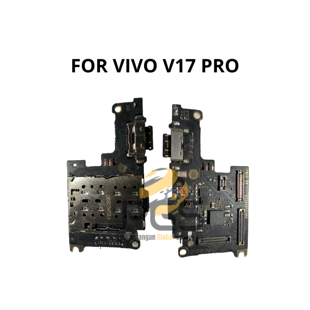 Papan pcb cas / charger Vivo V17 Pro ori