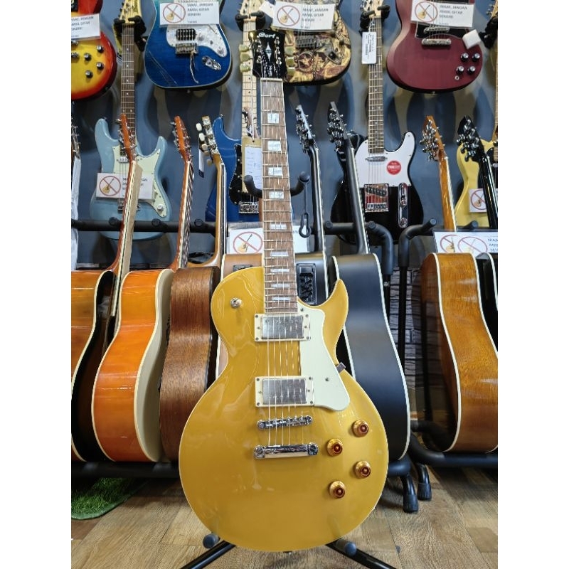 Gitar CORT CR200 GT Gold Top Les Paul