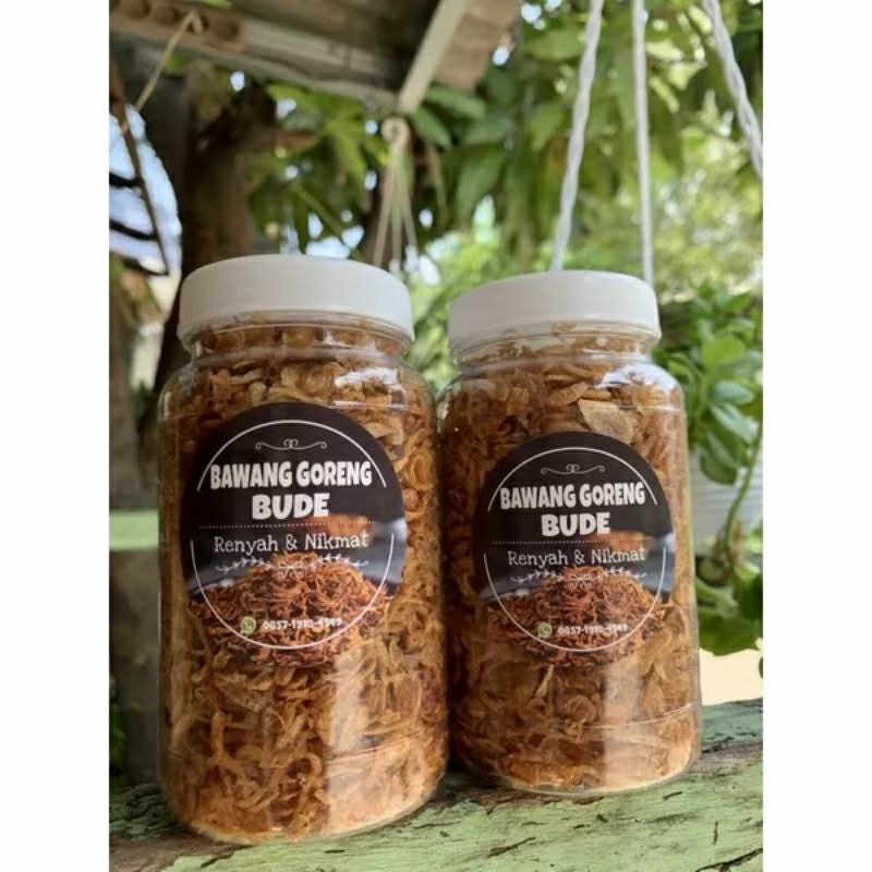 

Bawang Goreng Bude