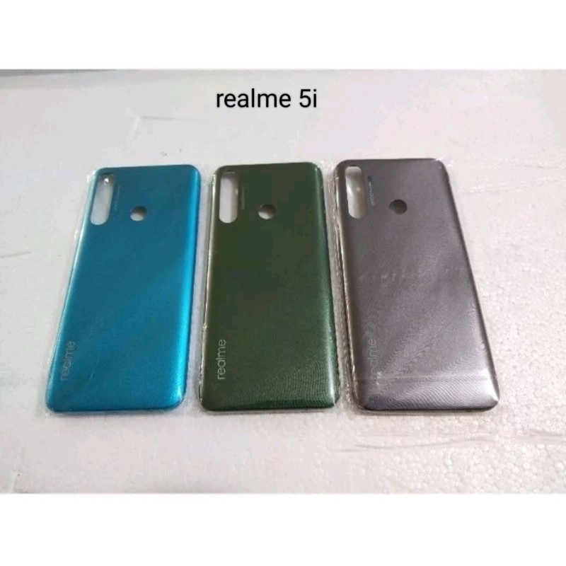 BACKDOR/BACK COVER REALME 5i
