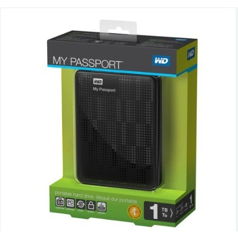 My Passport Portable Hard Drive – Mini drive