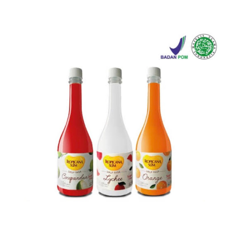 

Sirup Tropicana Slim 750gr