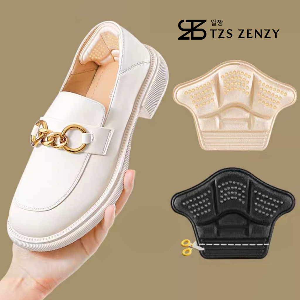 TZS Zenzy Shoes &amp; Heels Cushion -  Liner Tumit - Sol Belakang Sepatu - Sol Dalam - Cushion Pad