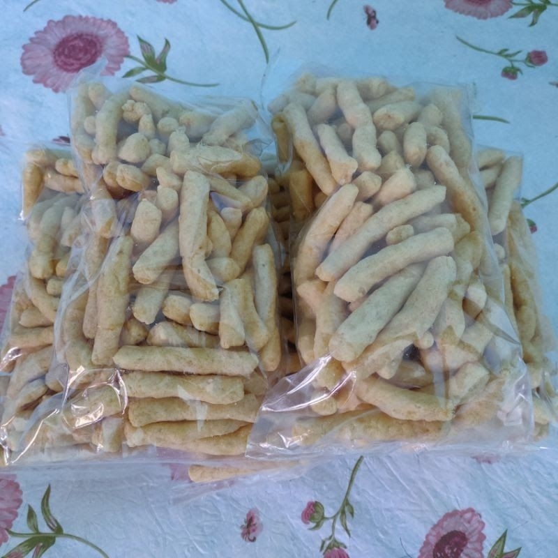 

Kerupuk Kayu Api Makanan Khas Mendahara (Jambi) 200gram