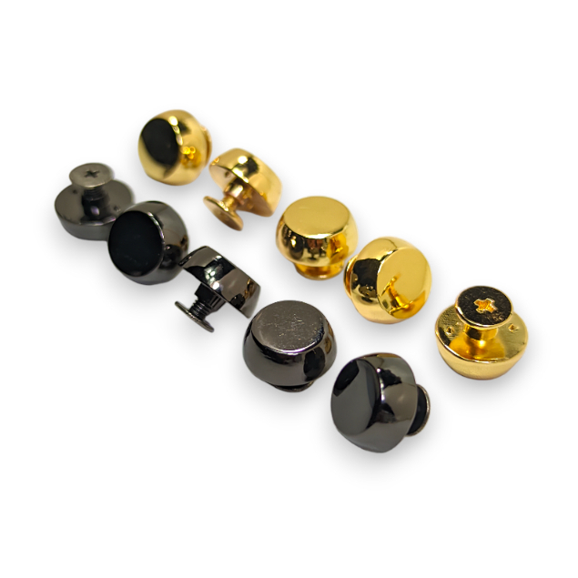 Kaki Tas Mur Baut Sekrup Lebar/ Stand Bag/ Bag Bottom Nails/ Aksesoris Tas Premium