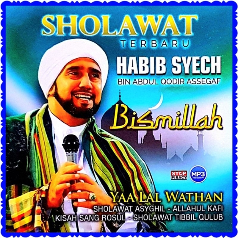 KASET CD MP3 LAGU HABIB SYECH LENGKAP FULL ALBUM-HABIB SYECH SHOLAWAT-LAGU HABIB-KASET DVD HABIB SYE