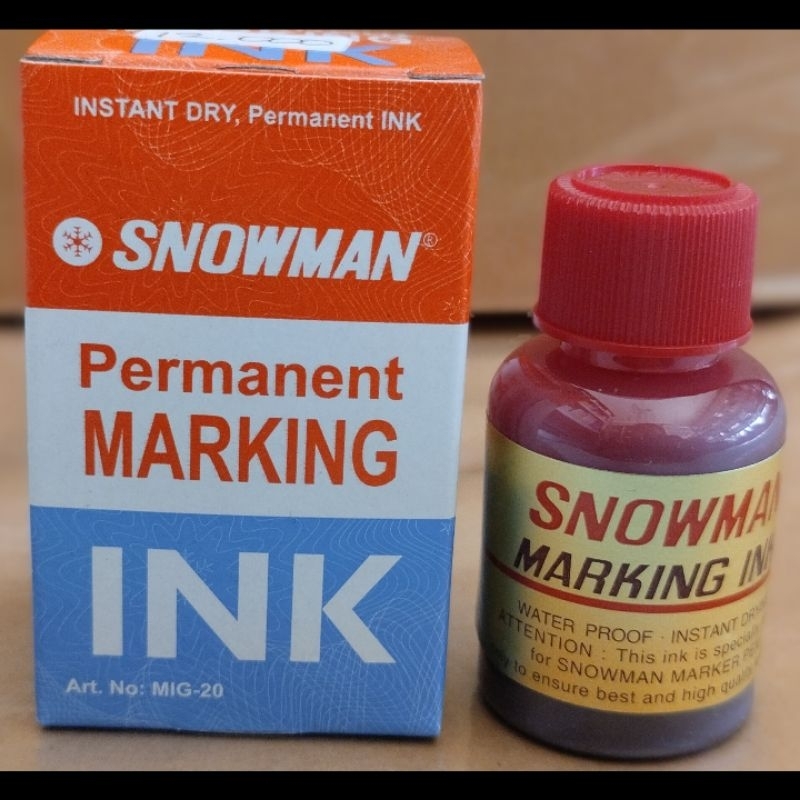 

Isi Refill spidol snowmanpermanen