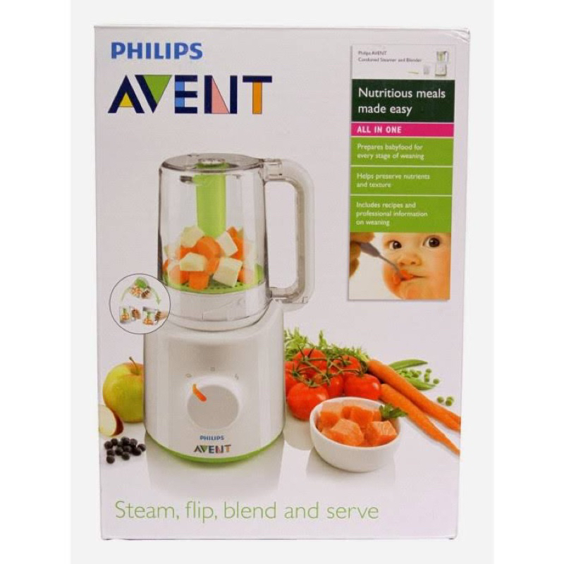 Philips Avent Steamer Blender preloved
