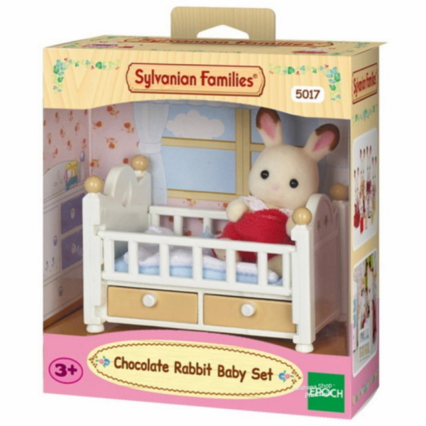 

Promo Sylvanian Friends Boneka Chocolate Rabbit Baby Bed Set 5017 Diskon