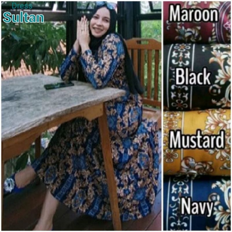 BEST SELLER GAMIS HYGET JUMBO TERBARU TERLARIS