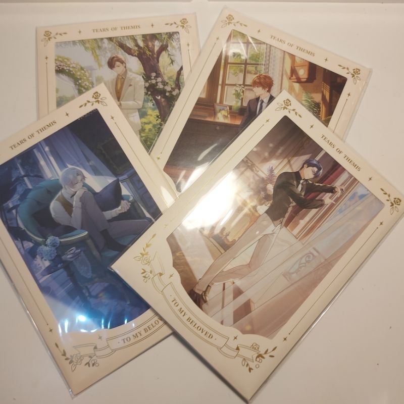 To My Beloved Series Shikishi | Tears Of Themis Official Merchandise