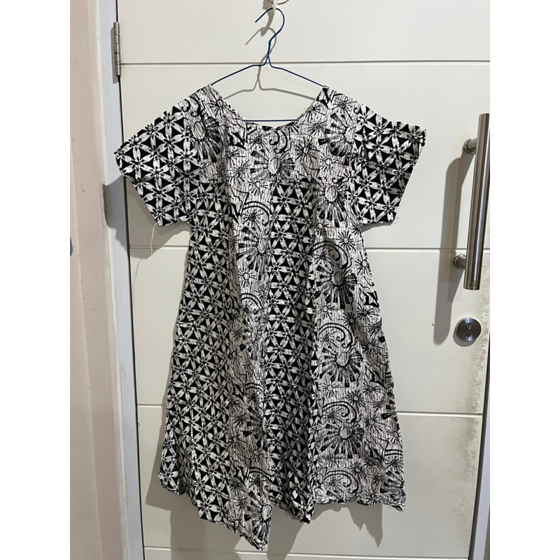 terusan batik preloved