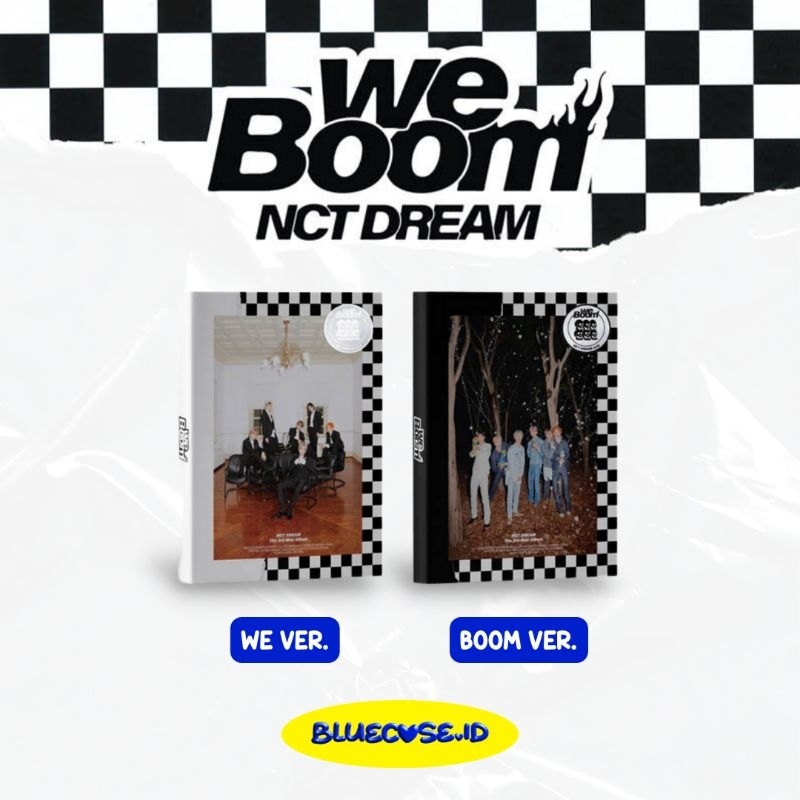 ALBUM SEALED NCT DREAM WE BOOM