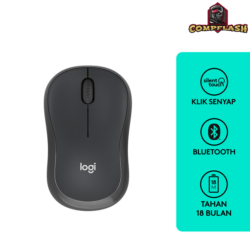 MOUSE LOGITECH M240 MOUSE WIRELESS BLUETOOTH SILENT CLICK