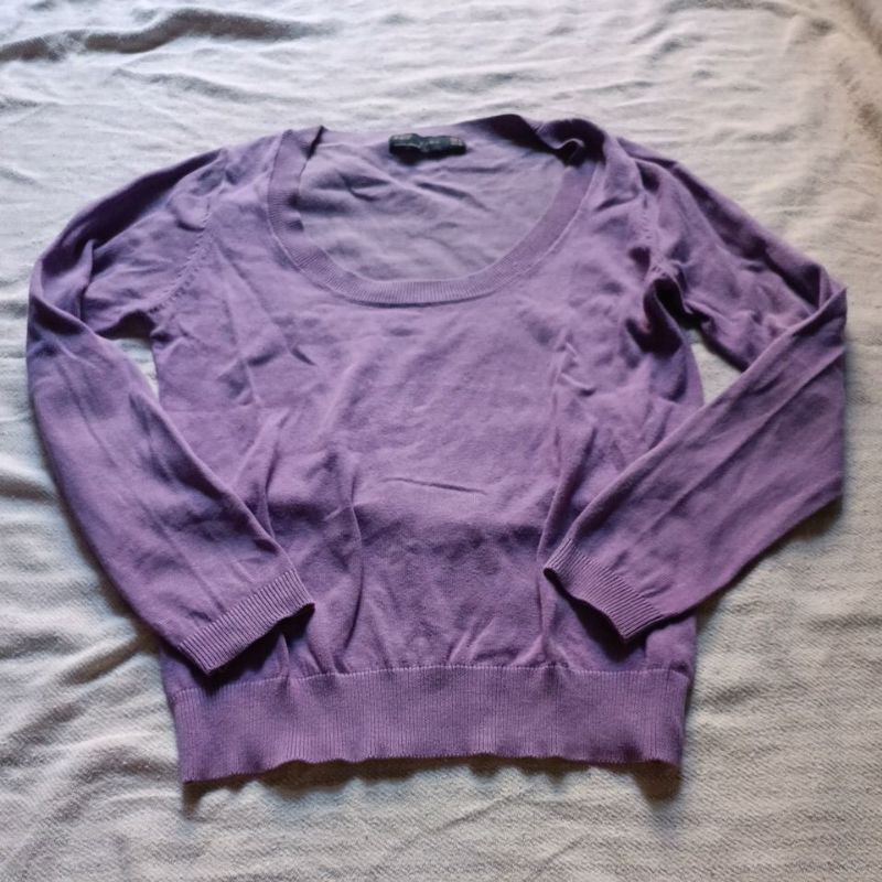 Preloved Kaos Rajut Zara