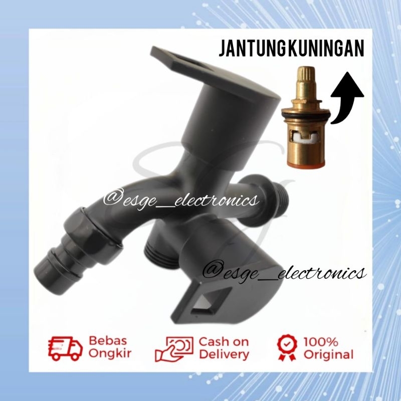 KRAN CABANG MINIMALIS KERAN AIR KRAN AIR CABANG KRAN SELANG MESIN CUCI KERAN TAMAN KRAN WASTAFEL KRAN BAK CUCI PIRING