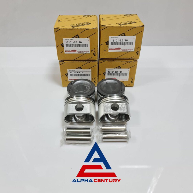 PISTON ASSY AVANZA XENIA VVTI 1.3 ORI GARANSI 1 BULAN