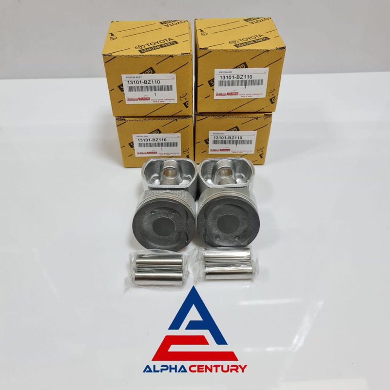 PISTON ASSY AVANZA XENIA VVTI 1.3 ORI GARANSI 1 BULAN