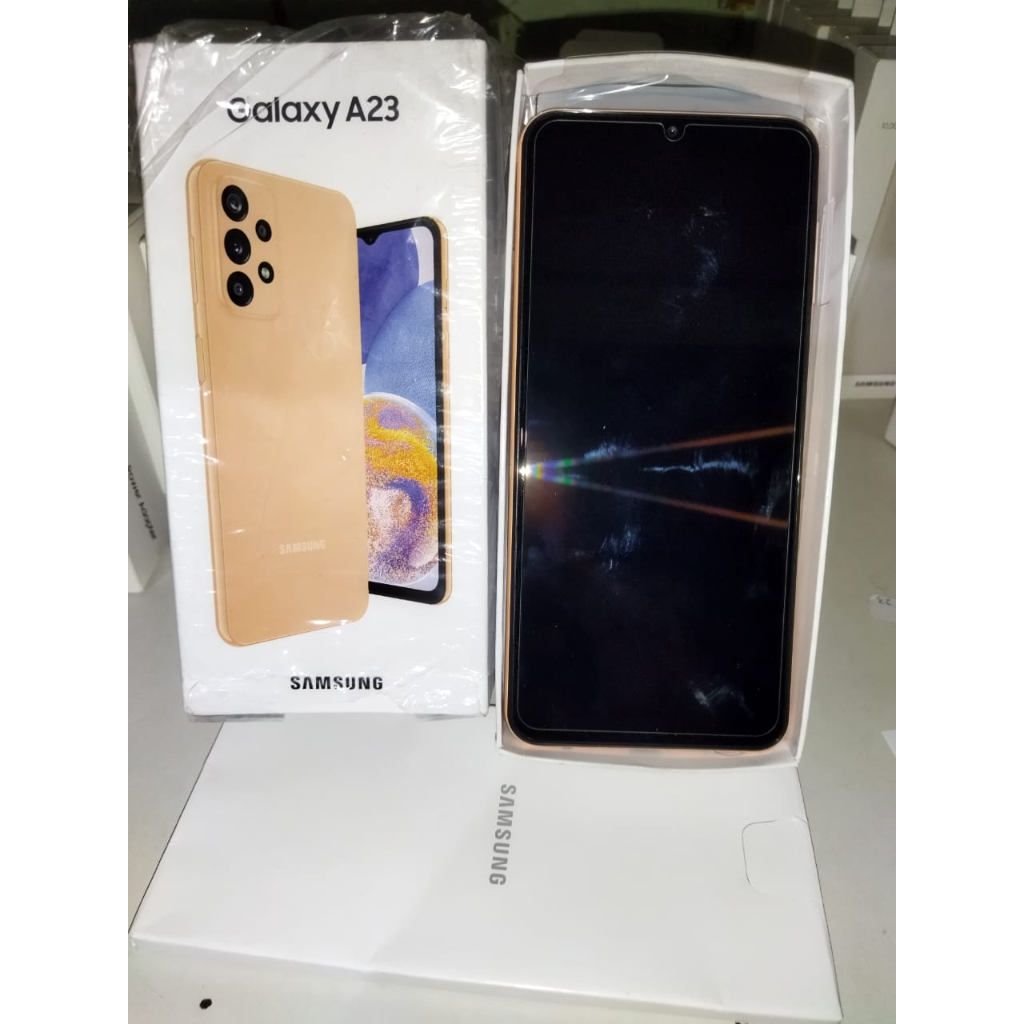 samsung galaxy a23 4g ran 6/128gb second