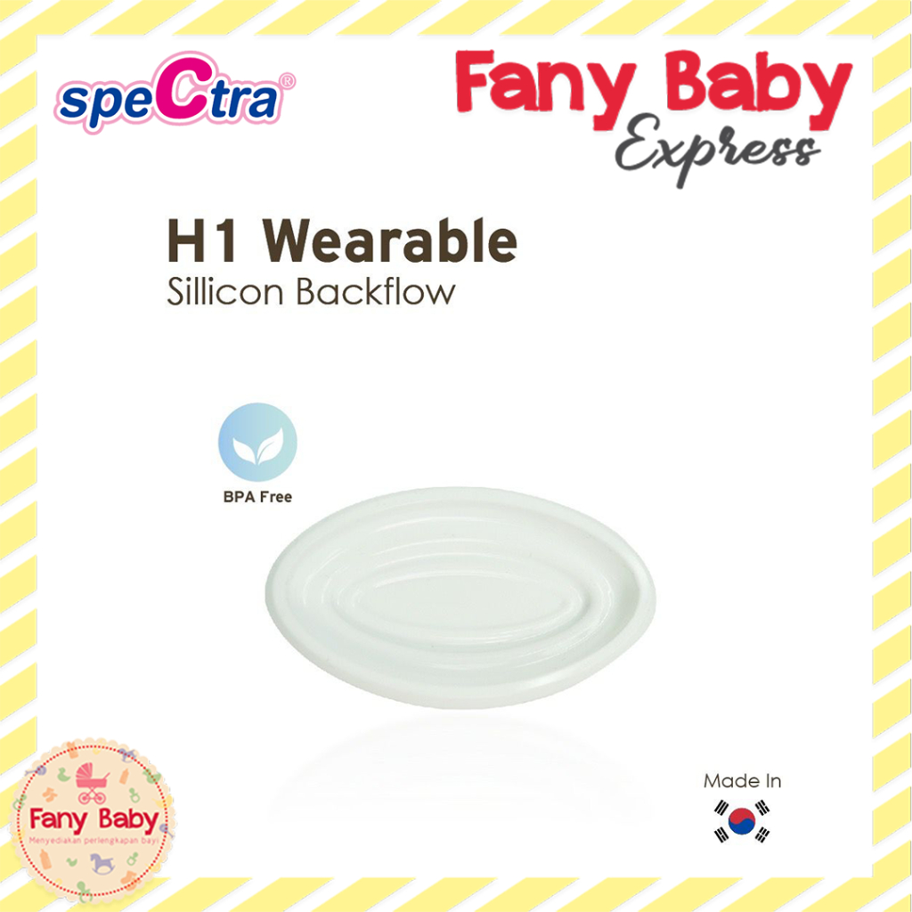 SPECTRA WEARABLE SILICONE BACKFLOW FOR H1