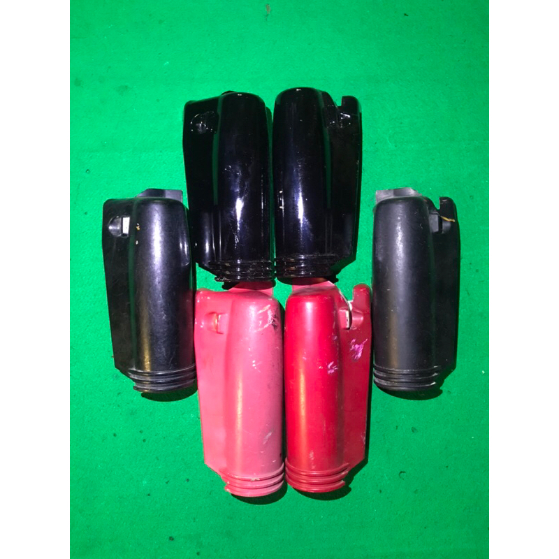 tutup shock depan cover shock spakbor depan yamaha alfa champ original