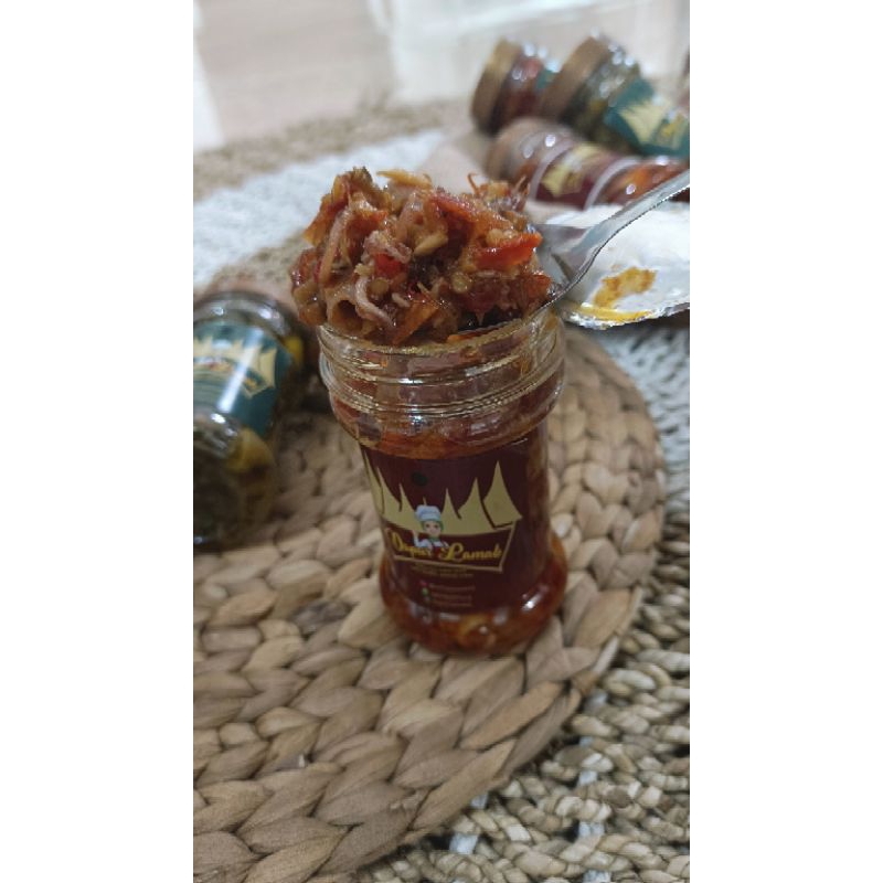 

sambal cumi merah