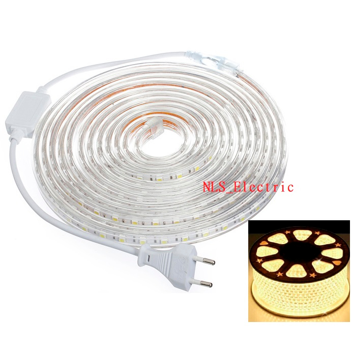 PAKET LAMPU LED STRIP 5050 SMD / LED STRIP 5050 SMD - Warm White